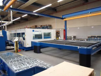 TruLaser 7040 Doppelkopf