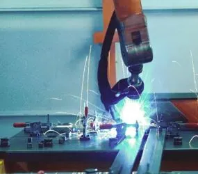Schweißroboter