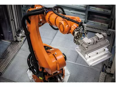 Promot Palmaster RZ400/KUKA Roboter
