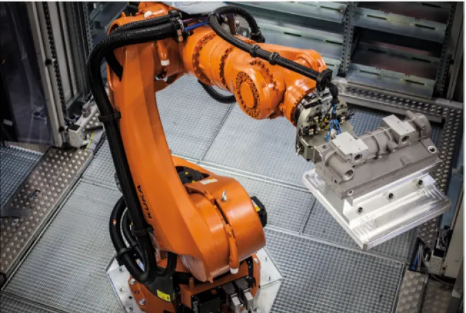 Promot Palmaster RZ400/KUKA Roboter