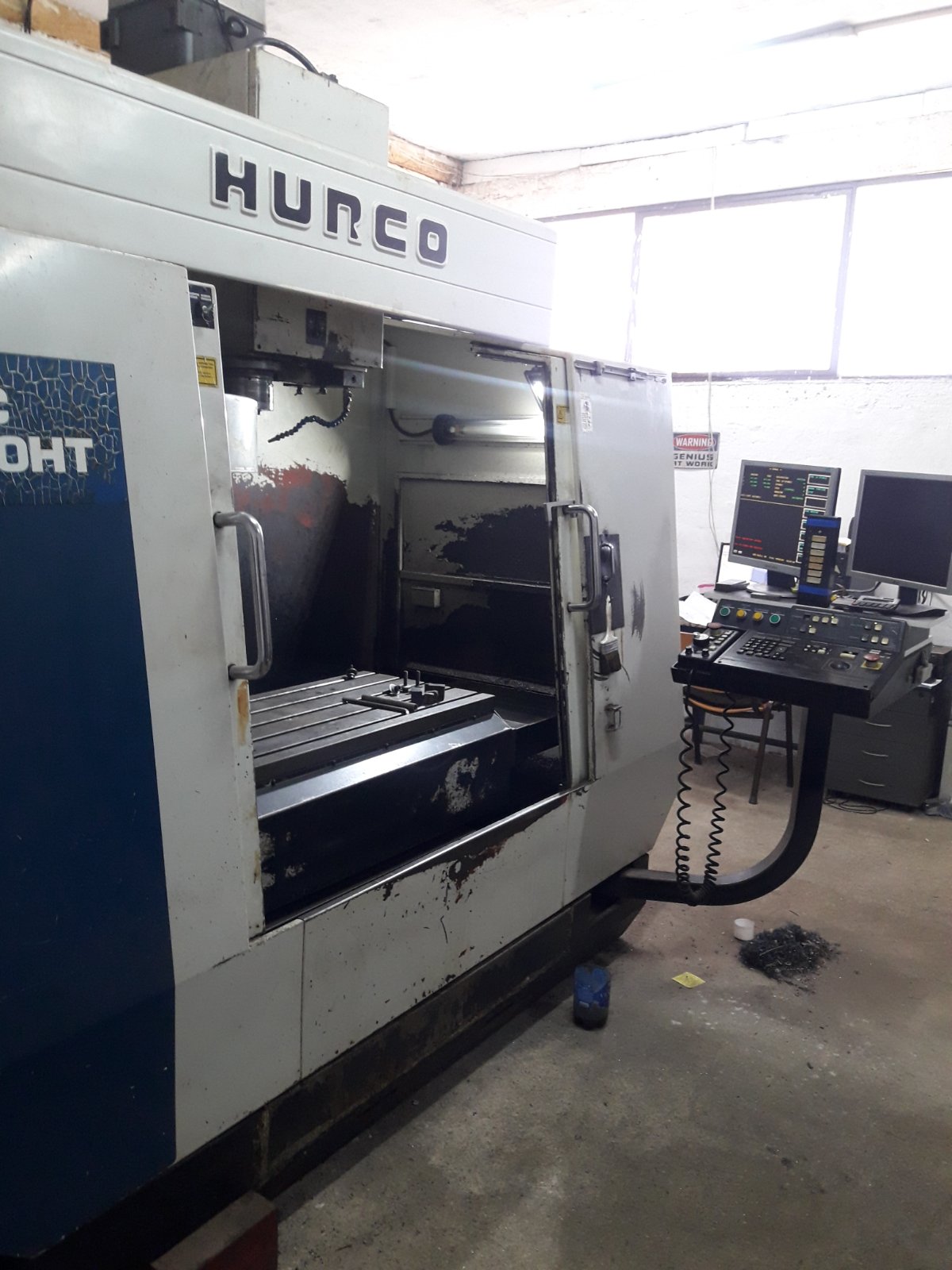 HURCO BMC 4020 HT