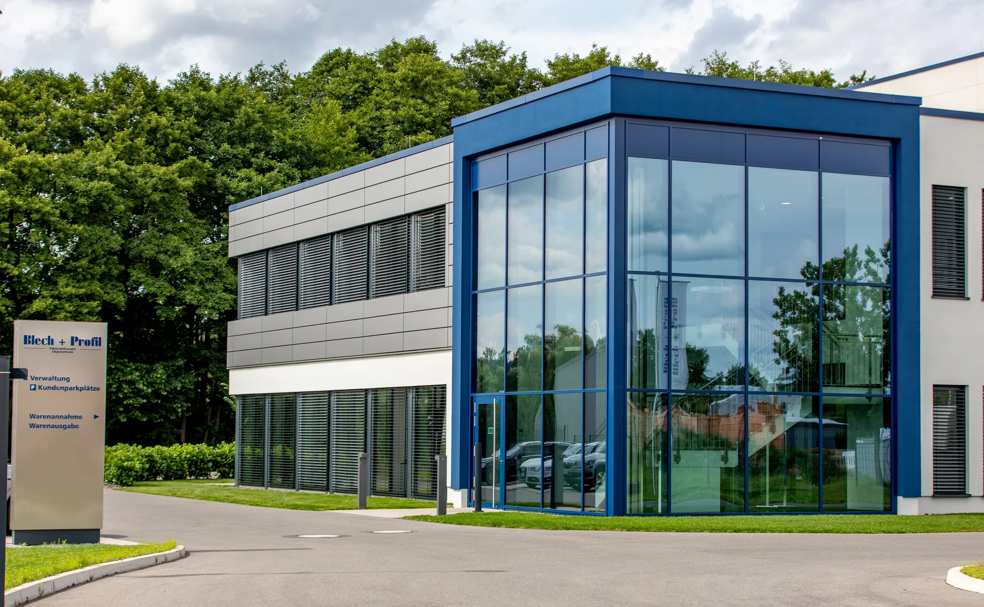 Zentrale in Neustadt bei Coburg