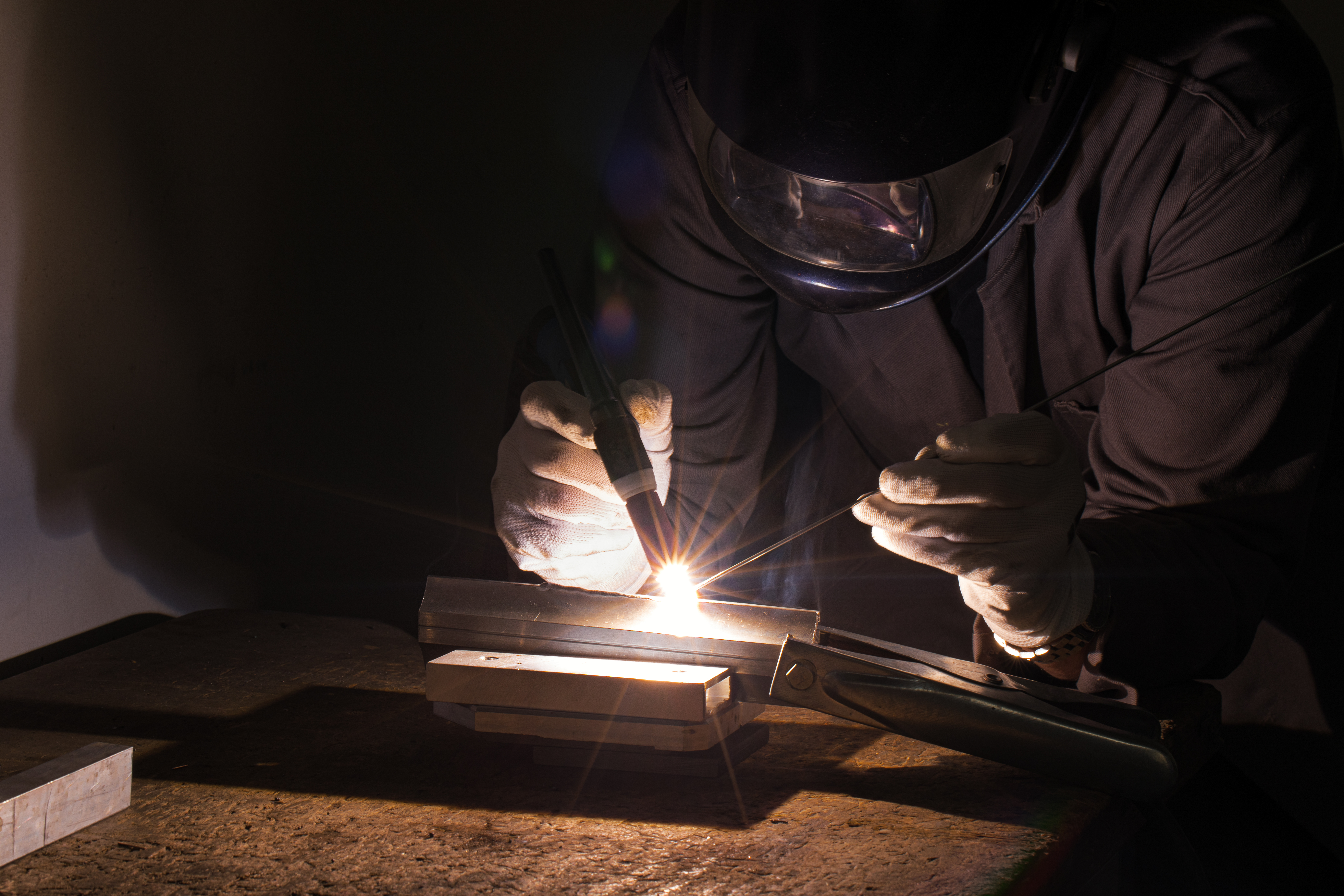 Aluminium Verbindungsstücke