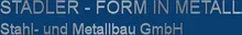 Stadler - Form in Metall, Stahl - und Metallbau GmbH Logo