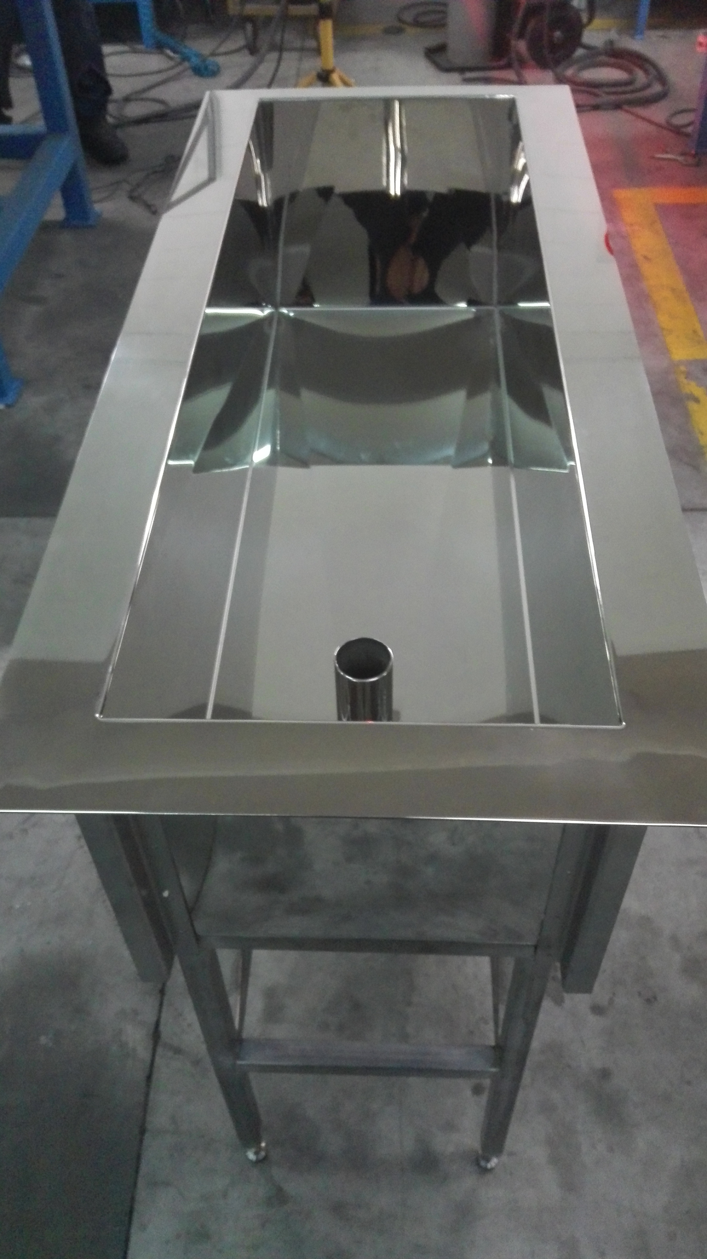 316 stainless steel tank