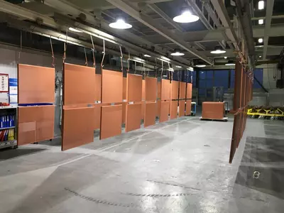 Pulverbeschichtete Aluminiumbleche