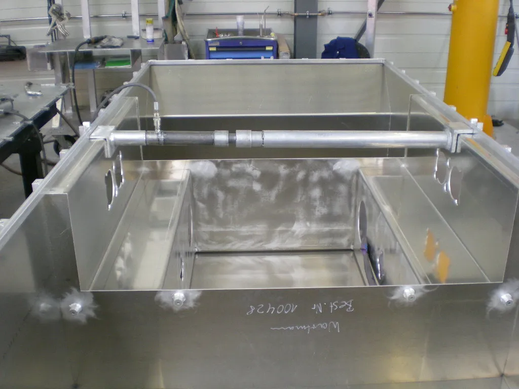 Aluminium Behälter