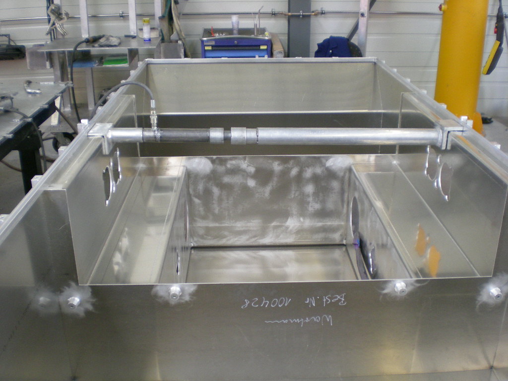 Aluminium Behälter