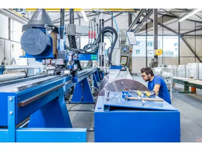 Schweissanlage Tandem