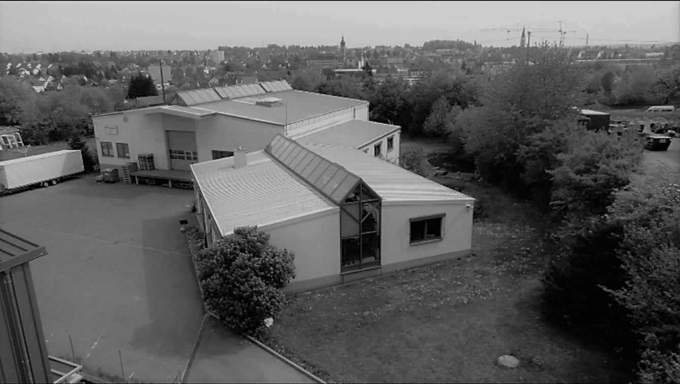 Produktion und Lagerhalle