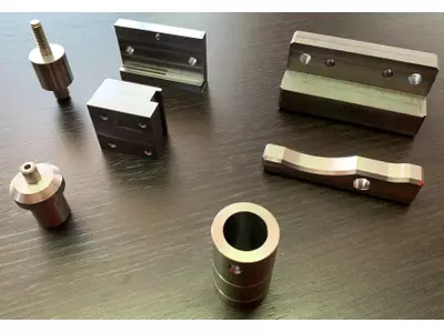 Steel and stainless steel parts