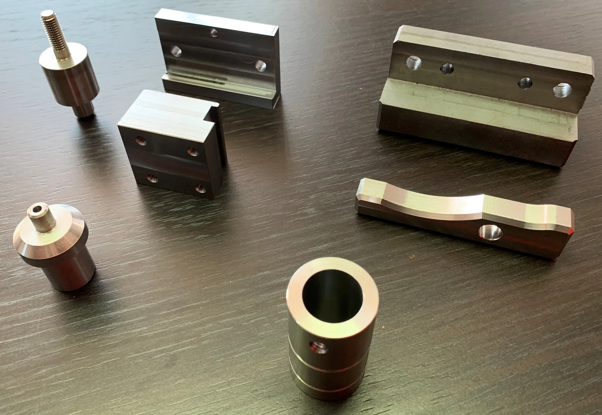 Steel and stainless steel parts
