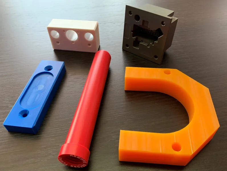 Plastic parts