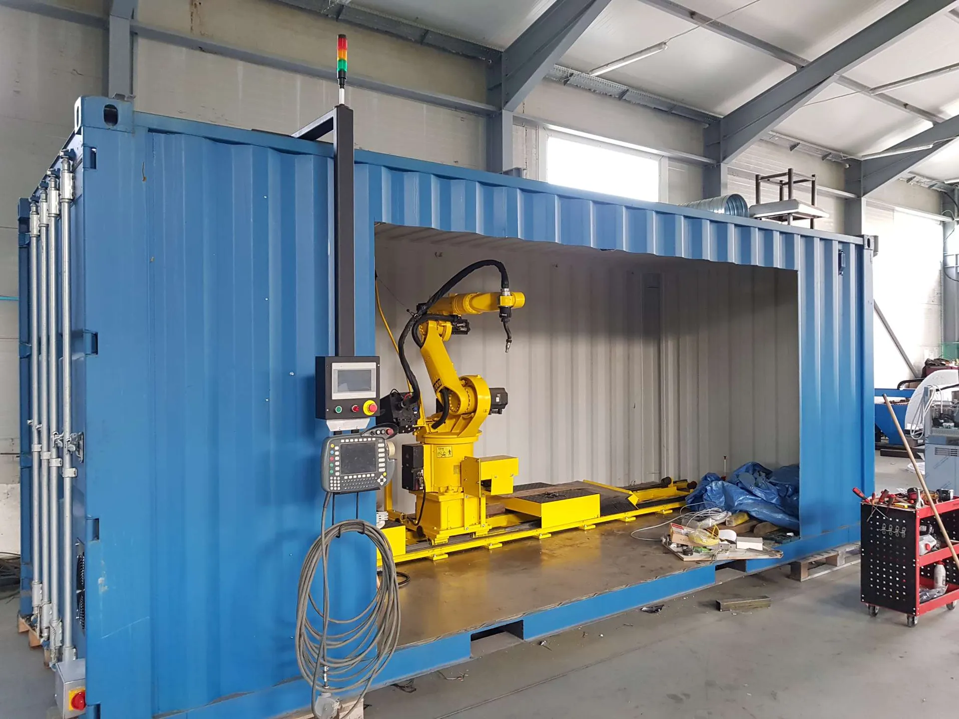 Welding cell