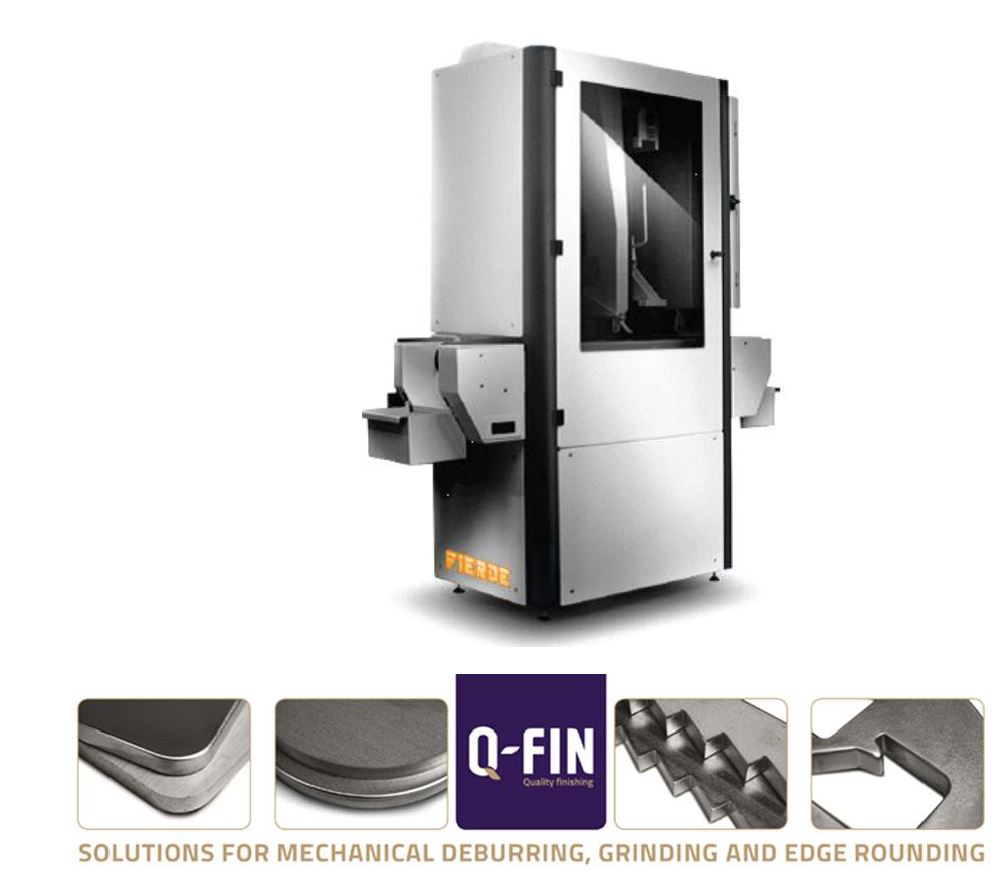 Deburring machine F200