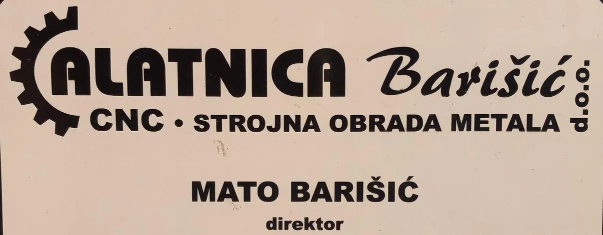 Alatnica Barisić d.o.o.