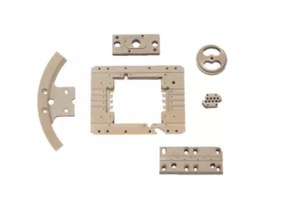 Waferchuck, Positionierer