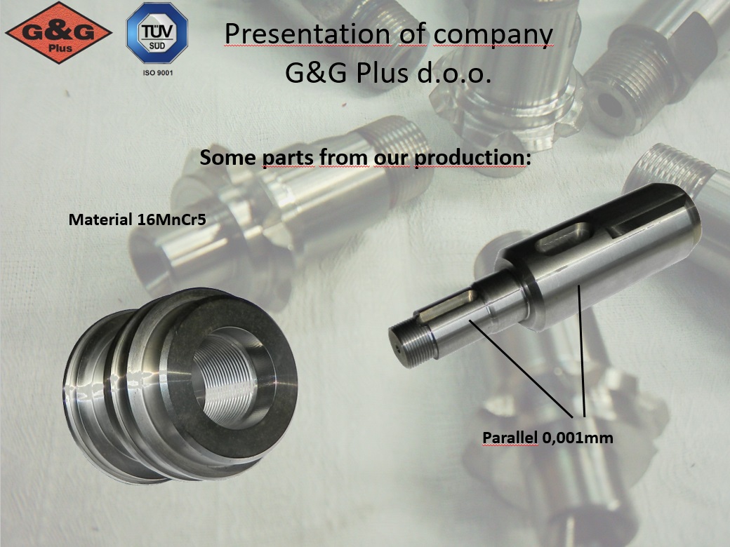 Diverse metallteile