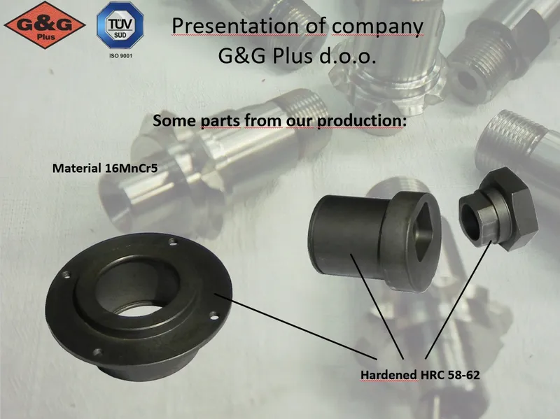 Diverse metallteile