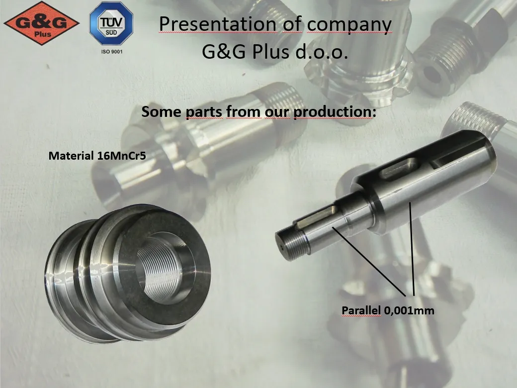 Diverse metallteile