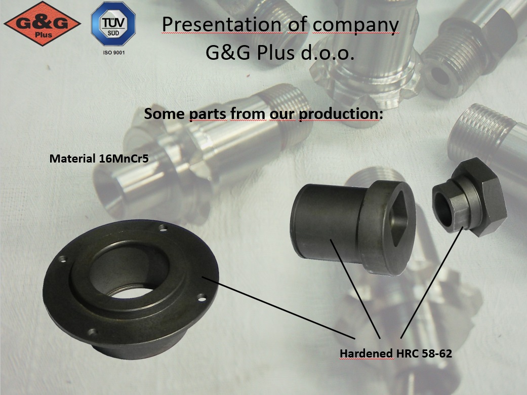 Diverse metallteile