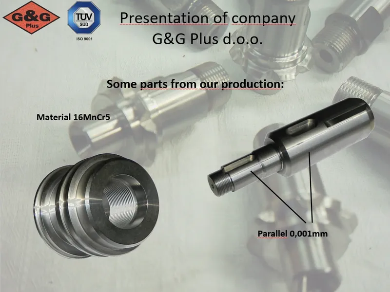 Diverse metallteile