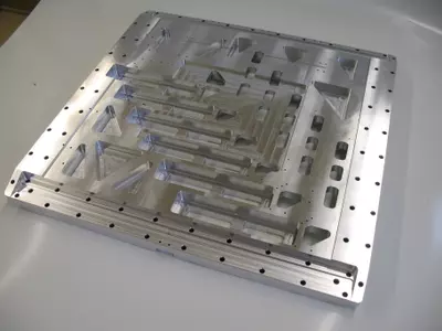 anspruchsvolle Frästeile