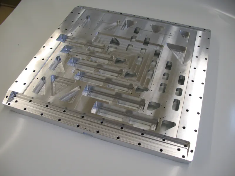 anspruchsvolle Frästeile
