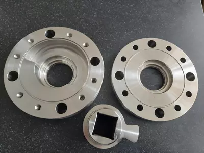 Gehäuse + Deckel + Läufer