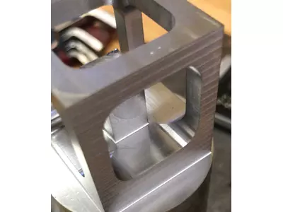 Teststück Maho 700S