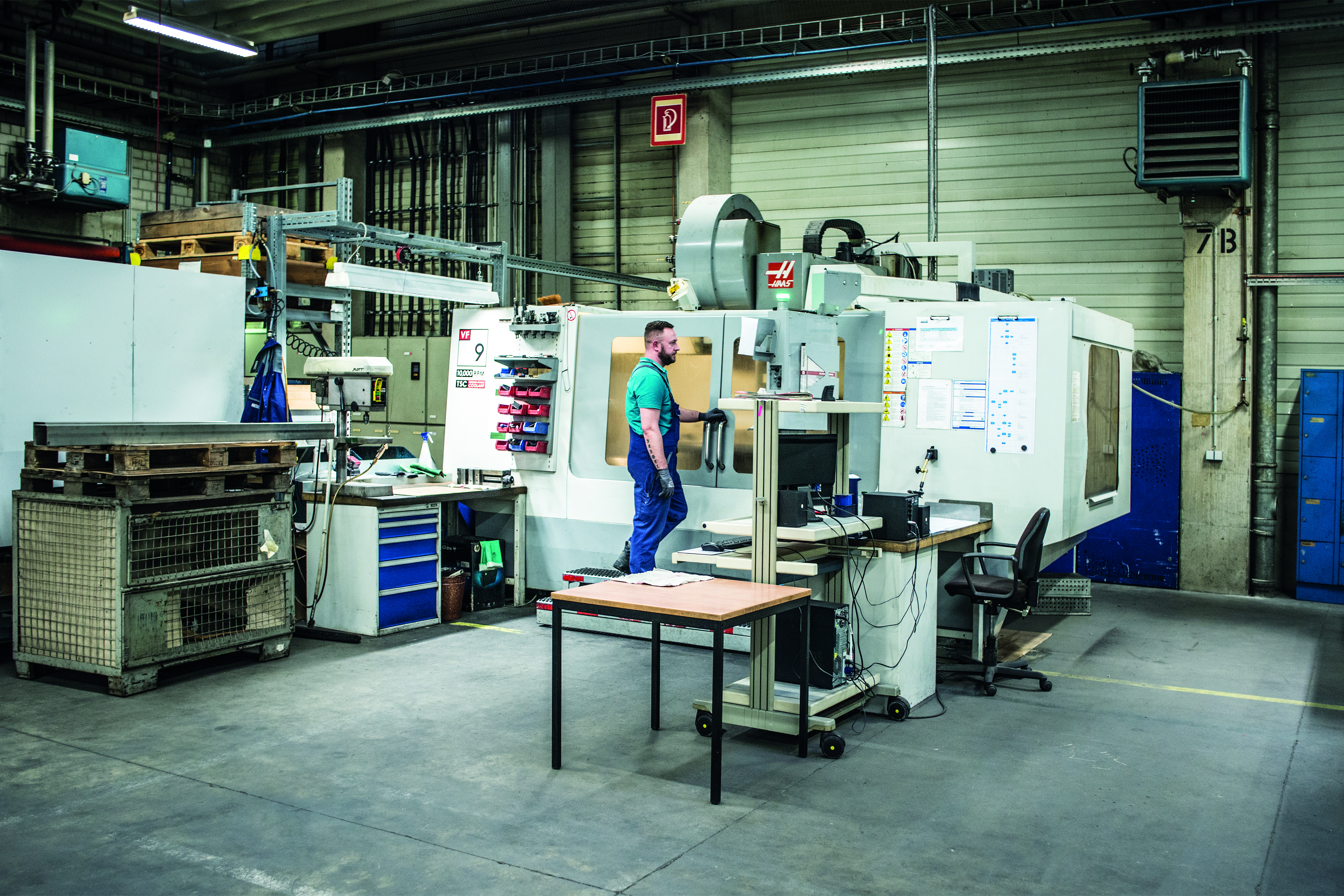 HAAS VF9