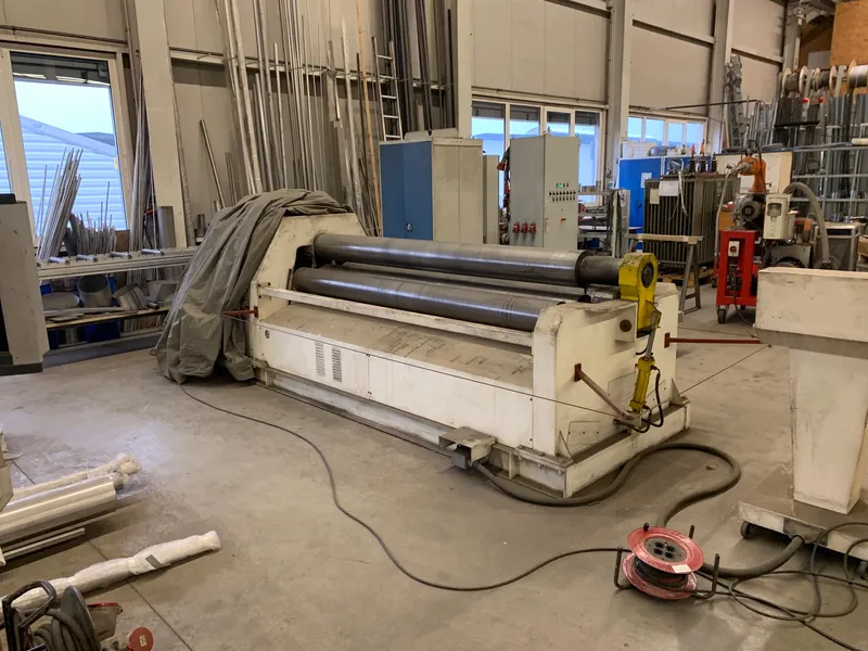 Blechrund maschine
