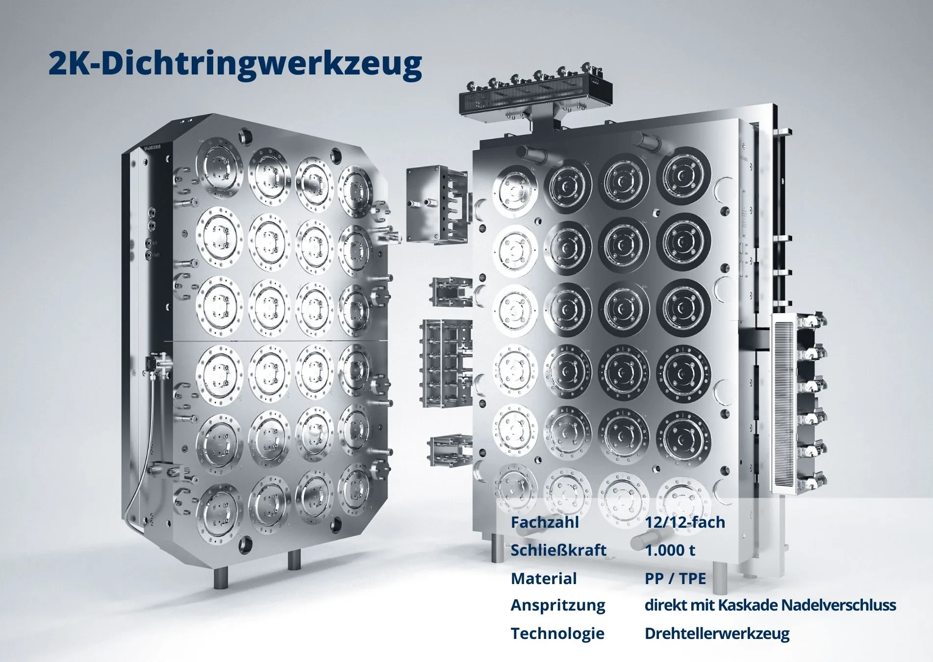 2K-Dichtringwerkzeug