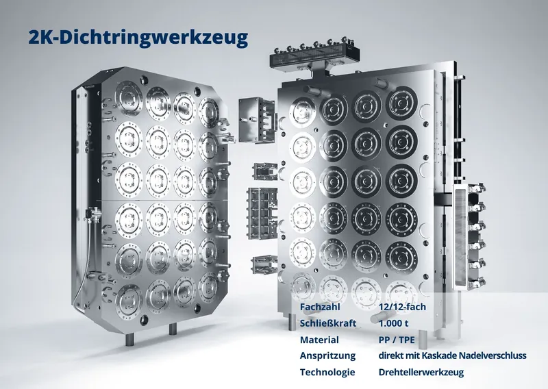 2K-Dichtringwerkzeug