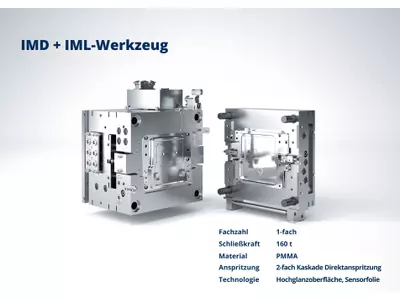 IMD + IML-Werkzeug