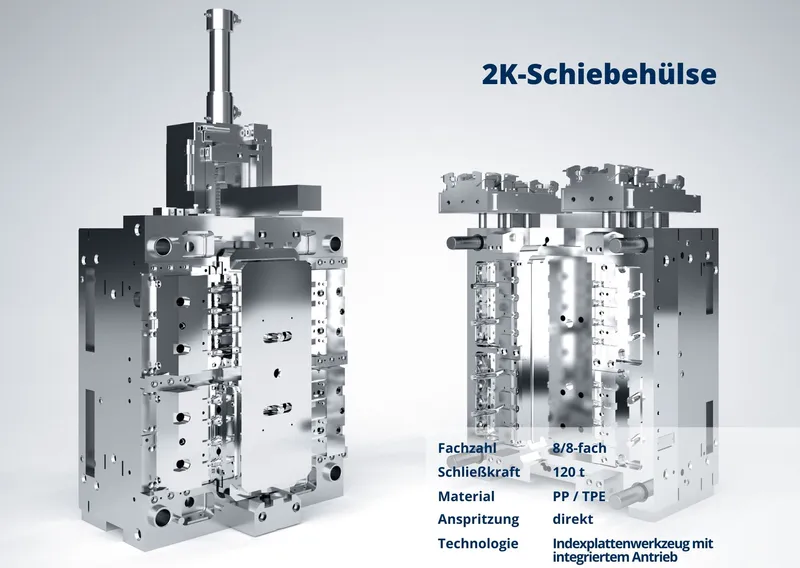 2K-Schiebehülse