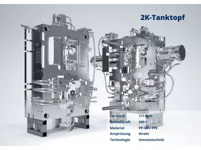 2K-Tanktopf