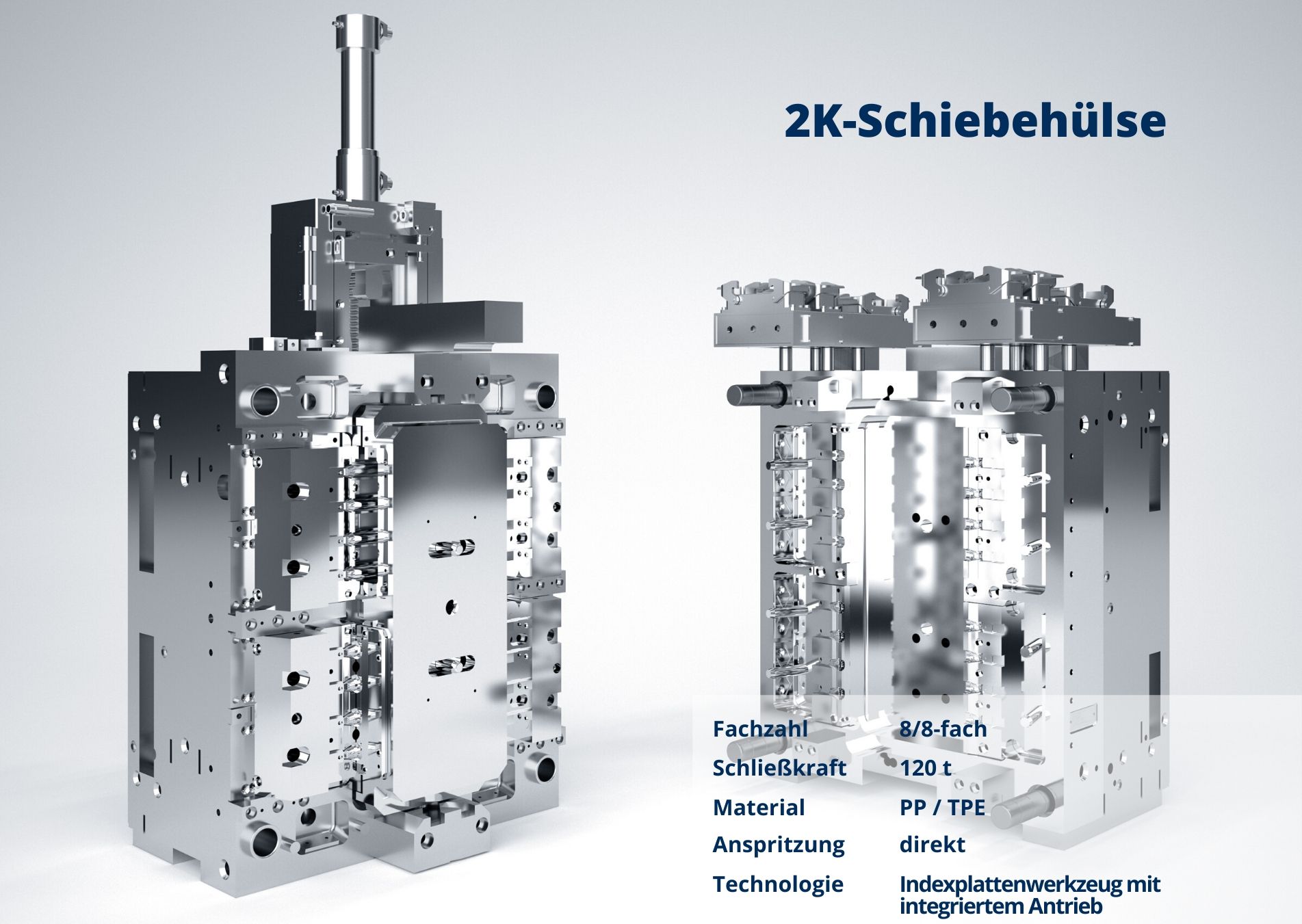 2K-Schiebehülse