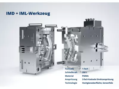 IMD + IML-Werkzeug