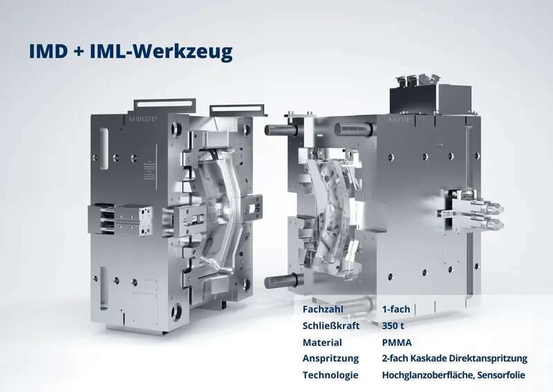 IMD + IML-Werkzeug