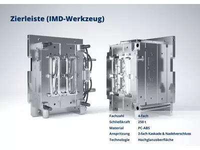 Zierleiste (IMD-Werkzeug)