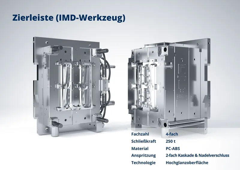 Zierleiste (IMD-Werkzeug)