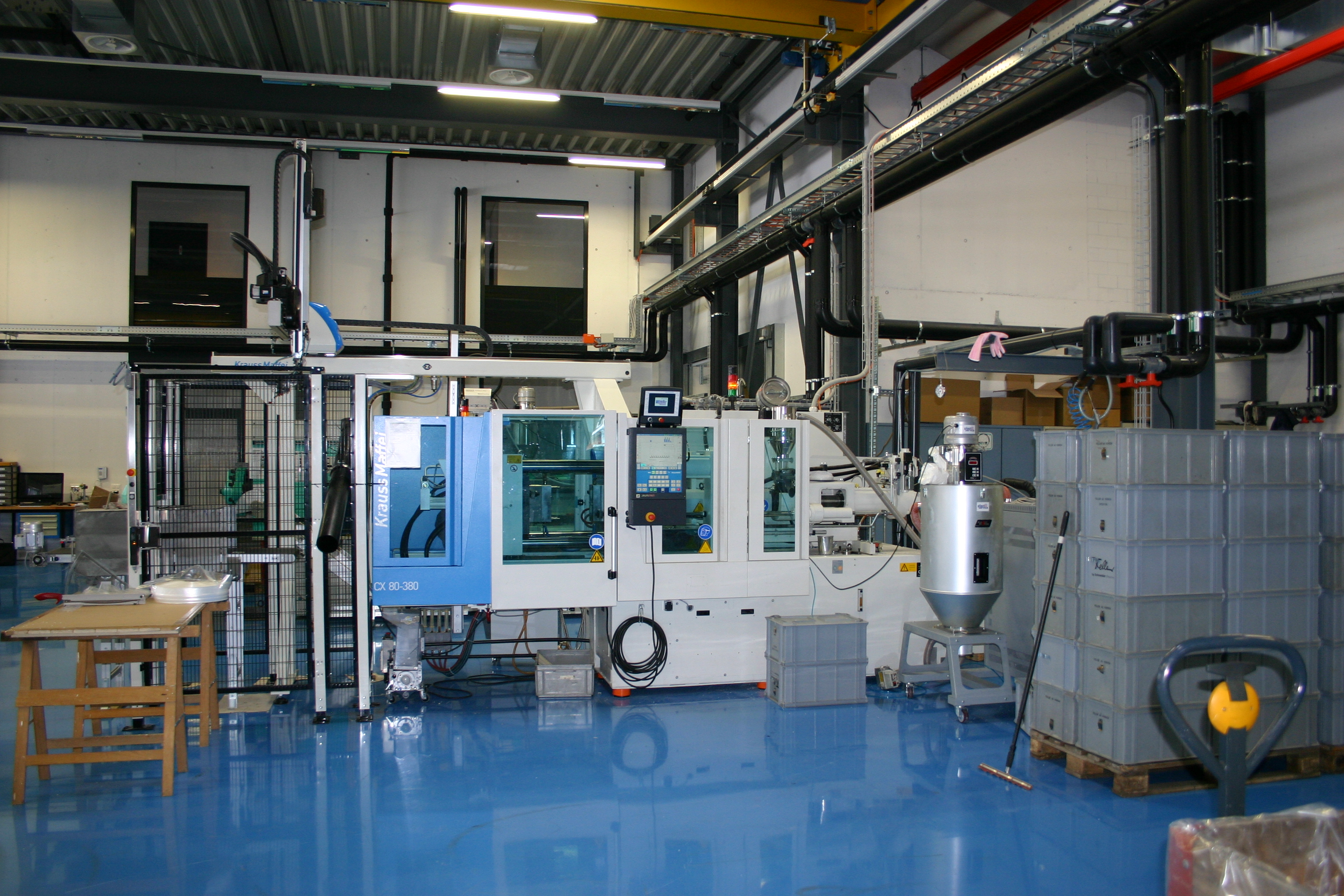 Krauss Maffei CX 80/380