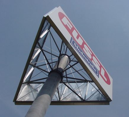 Werbemast