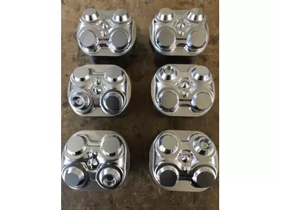 Particolare stampi di fusione all.