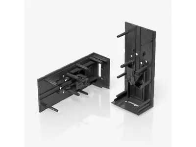 Führungsdeckel für Schlossgehäuse