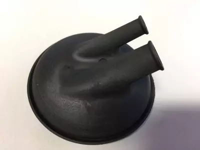 Tülle mit 2 Ausgängen