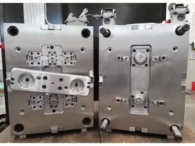 Mould with INDEX integrated