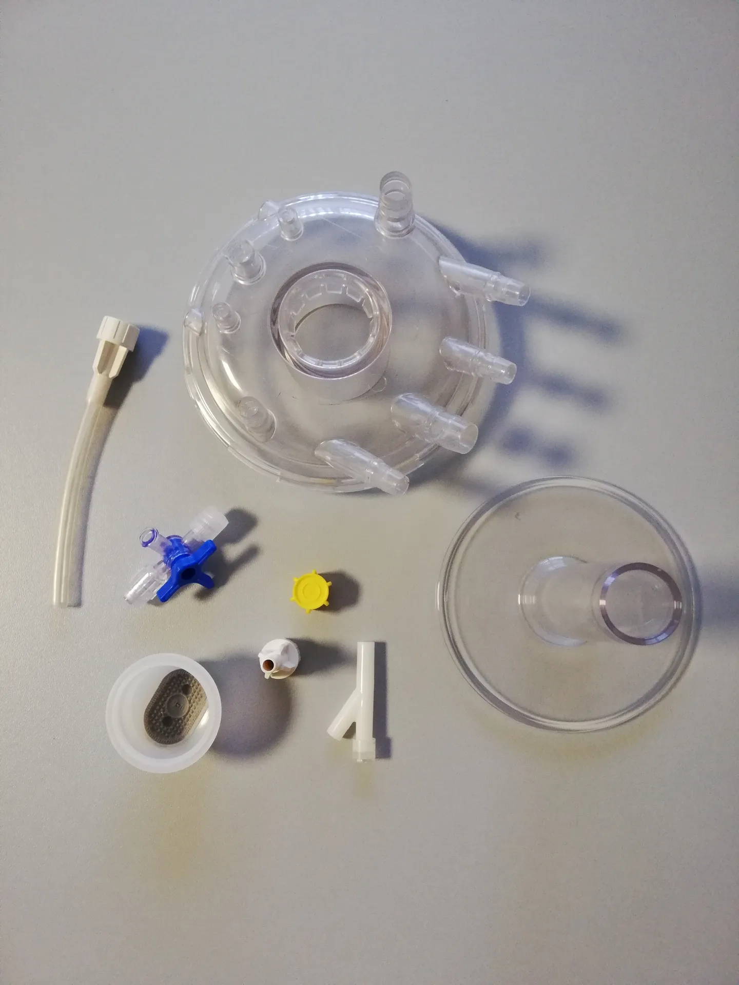 Components for the medical sector