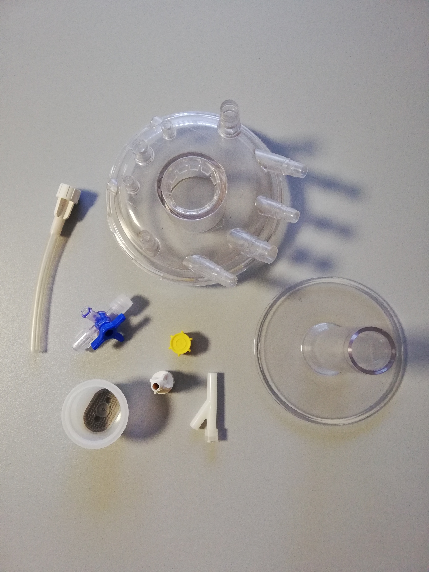 Components for the medical sector